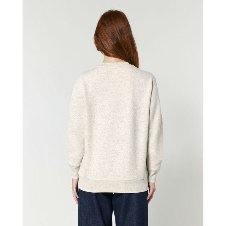 Bluză cu guler rotund Unisex Changer 2.0 Eco-Heather 2XS