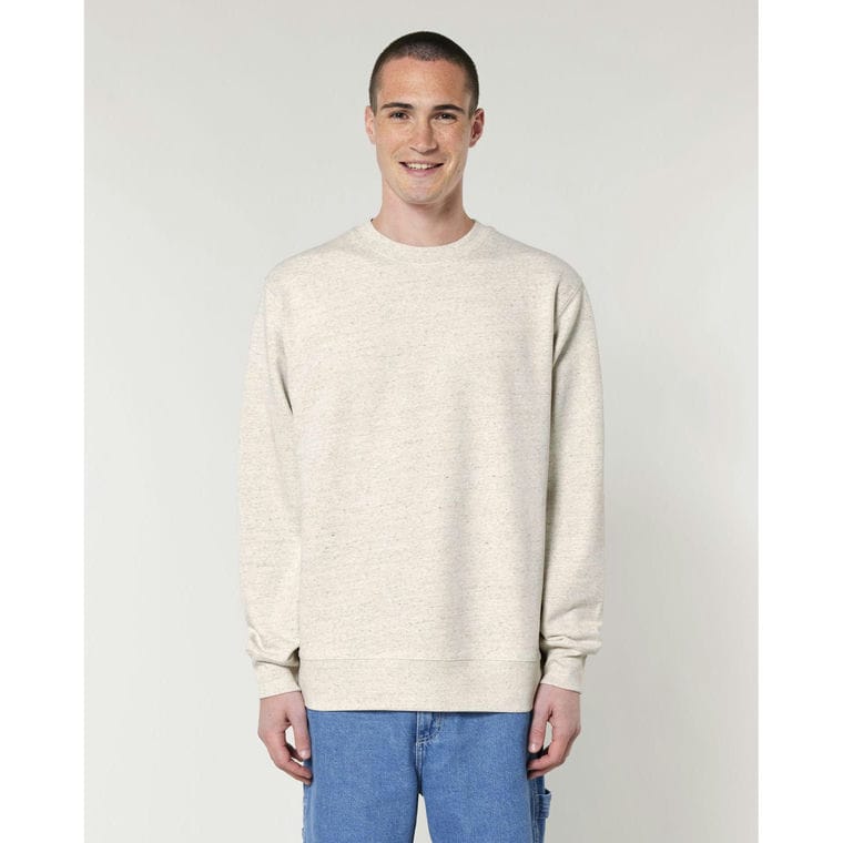 Bluză cu guler rotund Unisex Changer 2.0 Eco-Heather 2XS