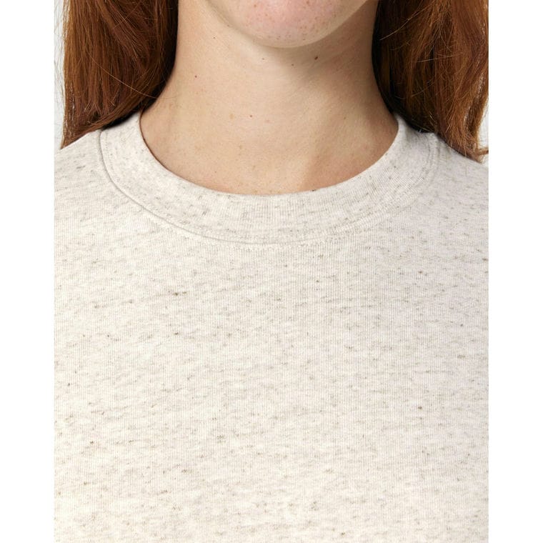 Bluză cu guler rotund Unisex Changer 2.0 Eco-Heather 2XS