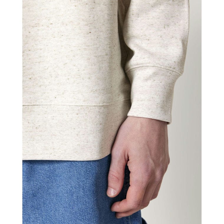 Bluză cu guler rotund Unisex Changer 2.0 Eco-Heather 2XS