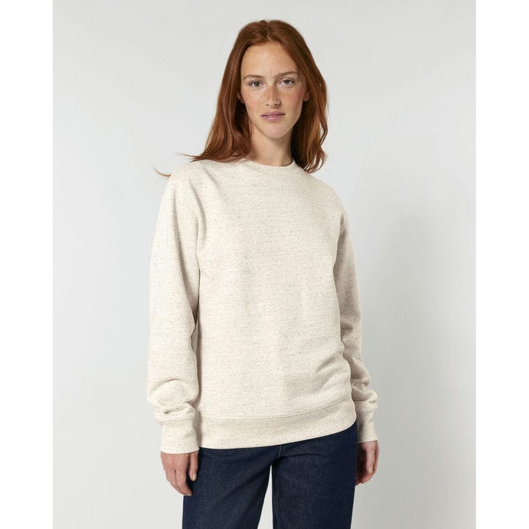 Bluză cu guler rotund Unisex Changer 2.0 Eco-Heather 2XS