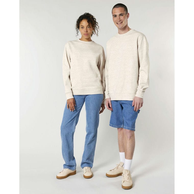 Bluză cu guler rotund Unisex Changer 2.0 Eco-Heather 2XS