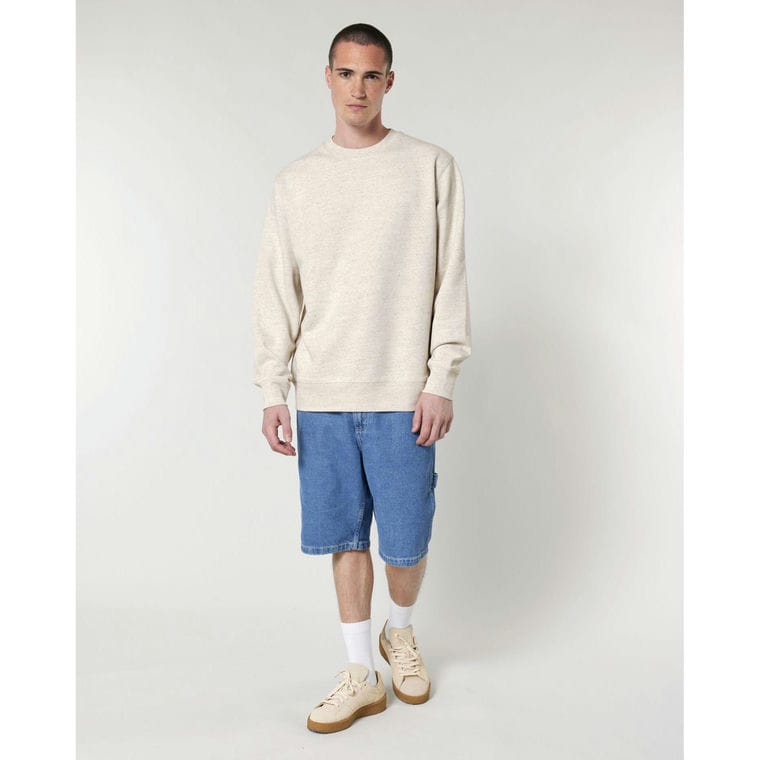 Bluză cu guler rotund Unisex Changer 2.0 Eco-Heather 2XS