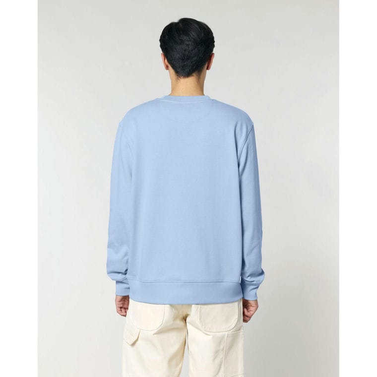 Bluză cu guler rotund Unisex Changer 2.0 Blue Soul 2XS