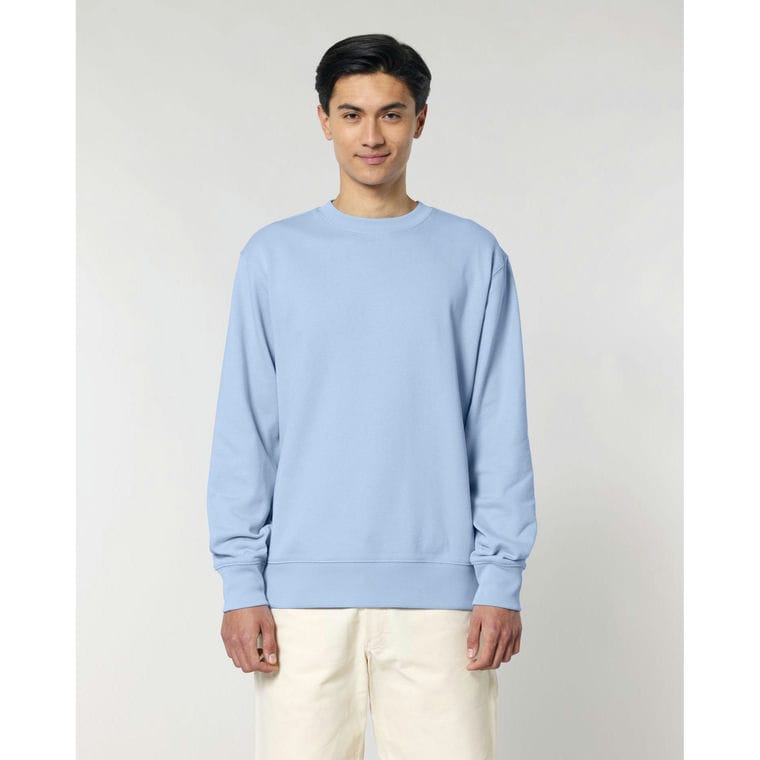 Bluză cu guler rotund Unisex Changer 2.0 Blue Soul 2XS