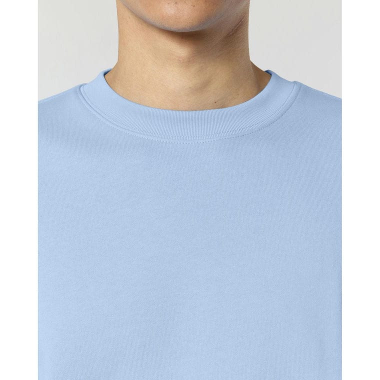 Bluză cu guler rotund Unisex Changer 2.0 Blue Soul 2XS