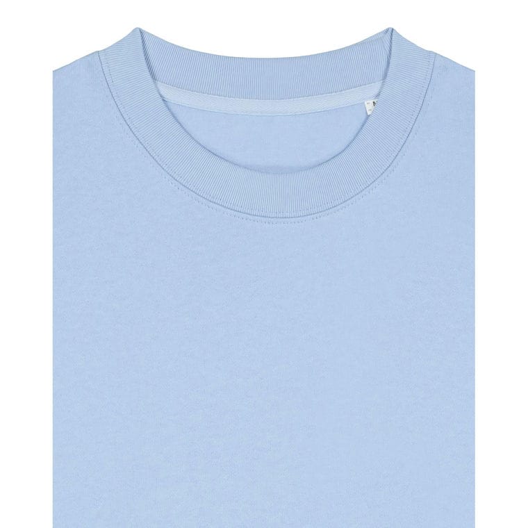 Bluză cu guler rotund Unisex Changer 2.0 Blue Soul 2XS