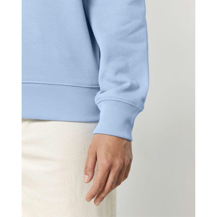 Bluză cu guler rotund Unisex Changer 2.0 Blue Soul 2XS