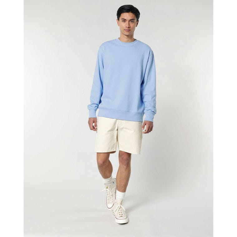 Bluză cu guler rotund Unisex Changer 2.0 Blue Soul 2XS