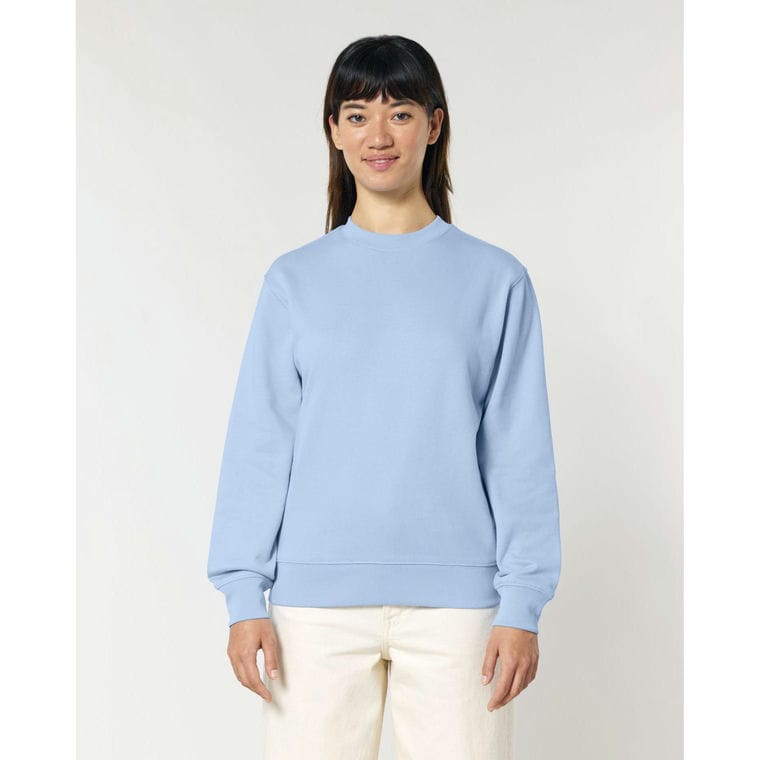 Bluză cu guler rotund Unisex Changer 2.0 Blue Soul 2XS