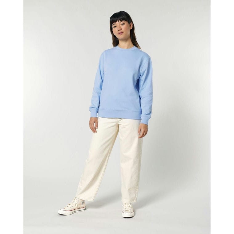 Bluză cu guler rotund Unisex Changer 2.0 Blue Soul 2XS