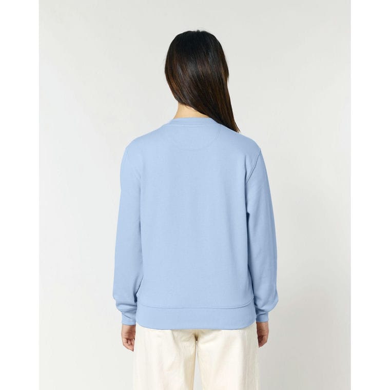 Bluză cu guler rotund Unisex Changer 2.0 Blue Soul 2XS