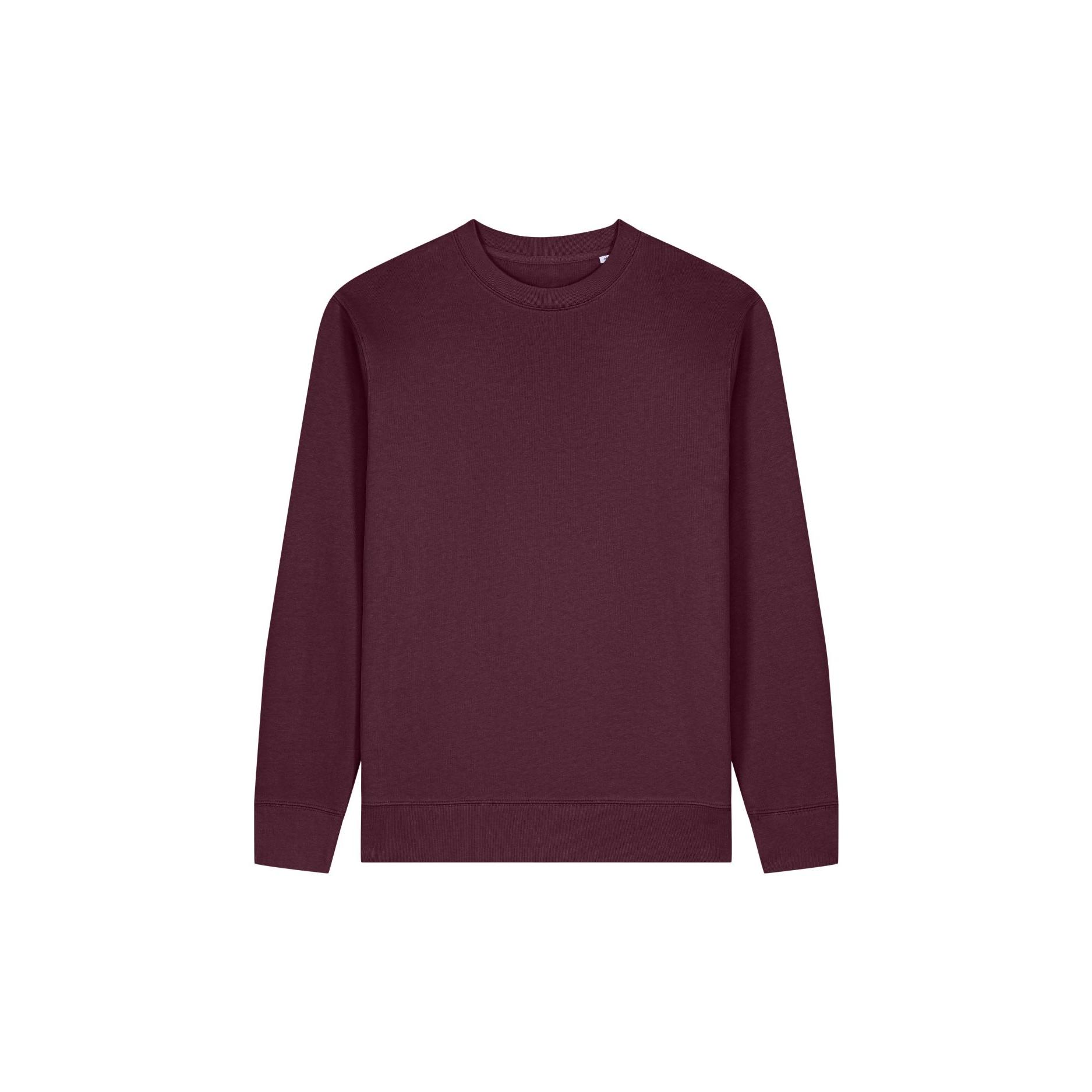 Bluză cu guler rotund Unisex Changer 2.0 Deep Plum L