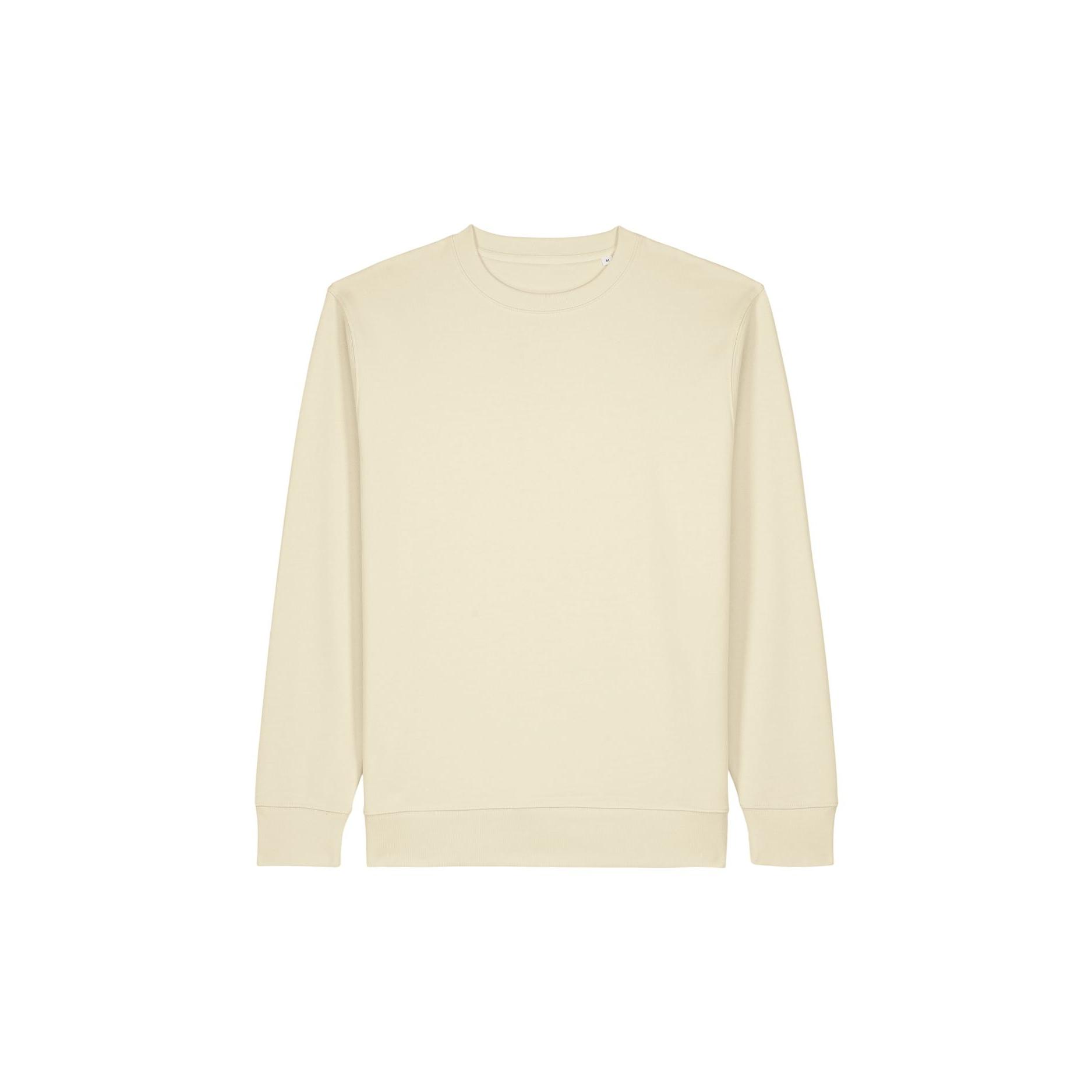 Bluză cu guler rotund Unisex Changer 2.0 Honey Paper L
