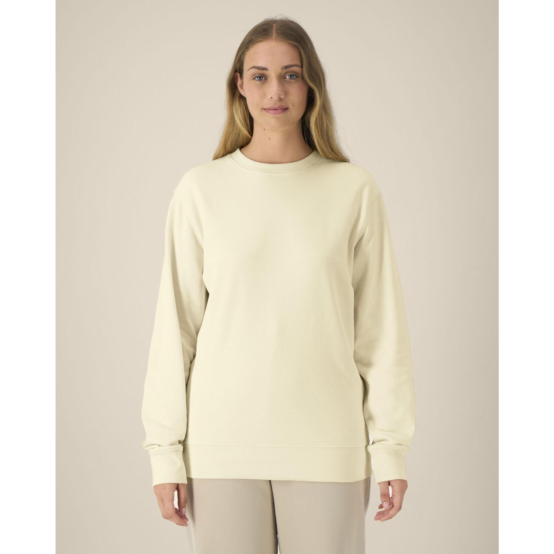 Bluză cu guler rotund Unisex Changer 2.0 Honey Paper M
