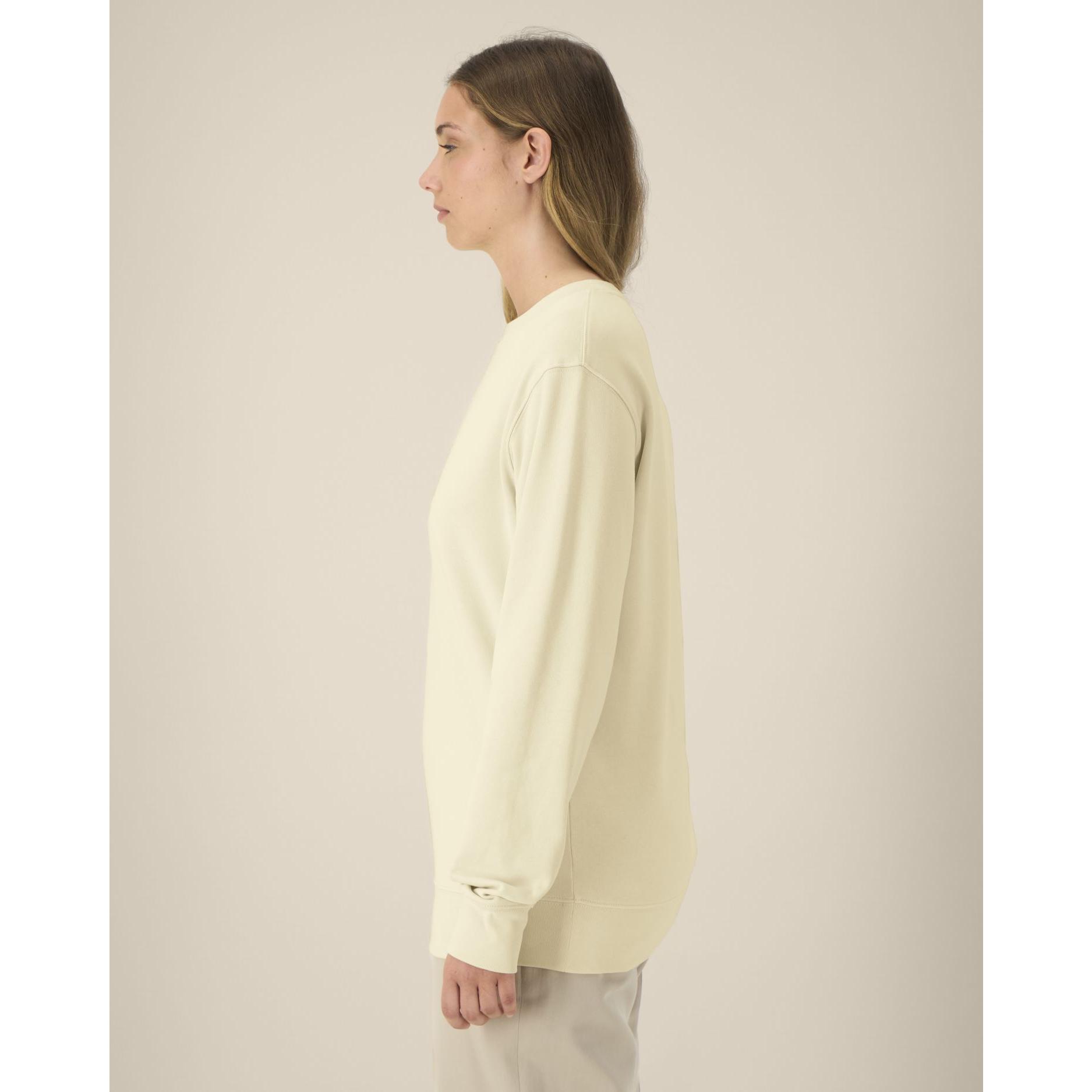 Bluză cu guler rotund Unisex Changer 2.0 Honey Paper M