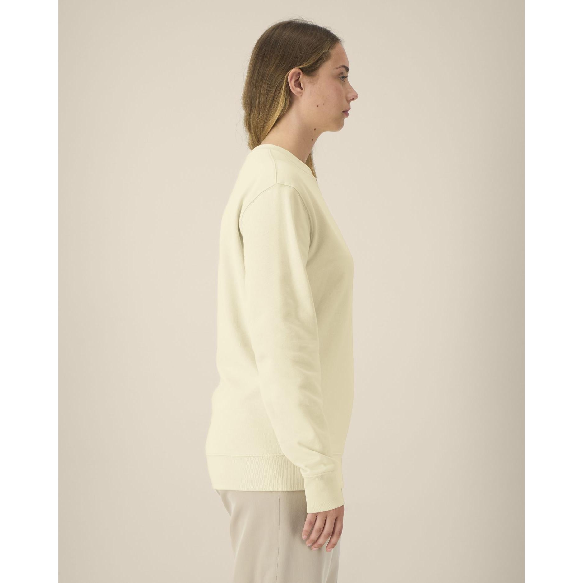 Bluză cu guler rotund Unisex Changer 2.0 Honey Paper M
