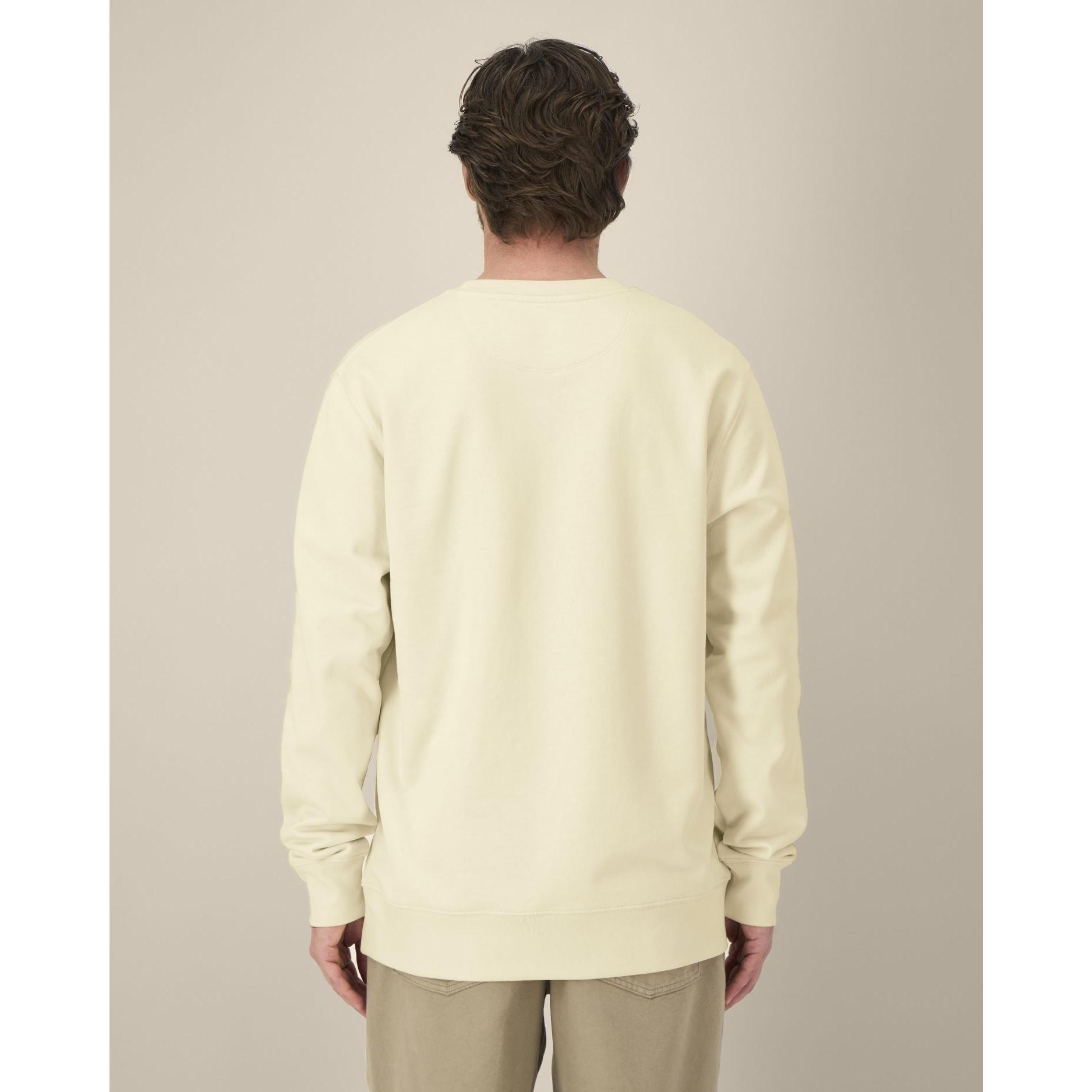 Bluză cu guler rotund Unisex Changer 2.0 Honey Paper M