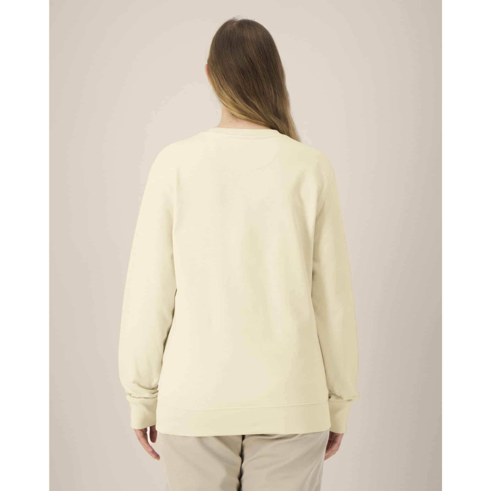 Bluză cu guler rotund Unisex Changer 2.0 Honey Paper M