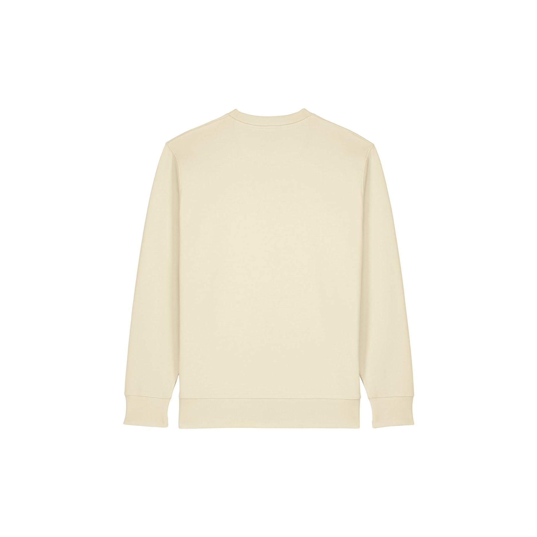 Bluză cu guler rotund Unisex Changer 2.0 Honey Paper M