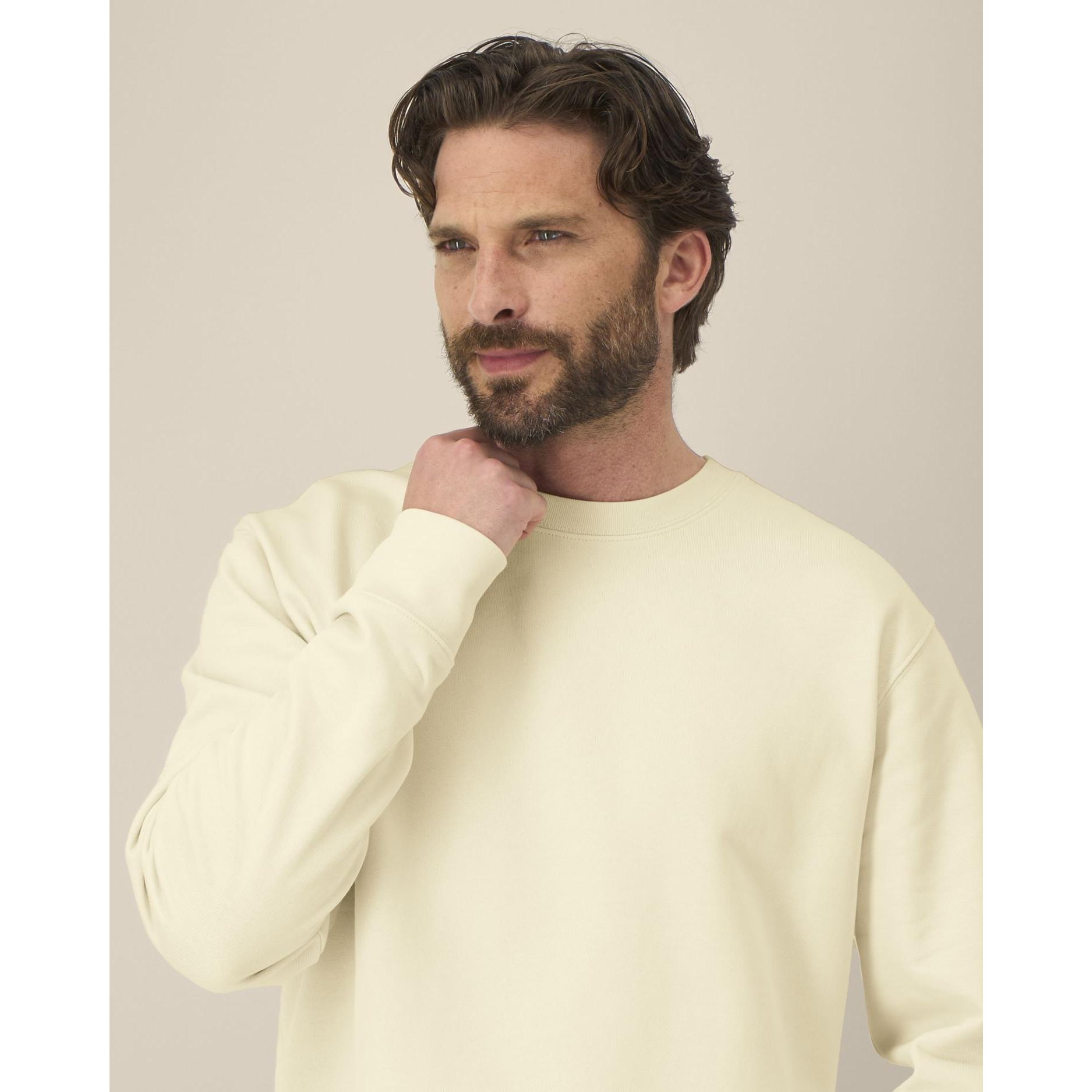 Bluză cu guler rotund Unisex Changer 2.0 Honey Paper M