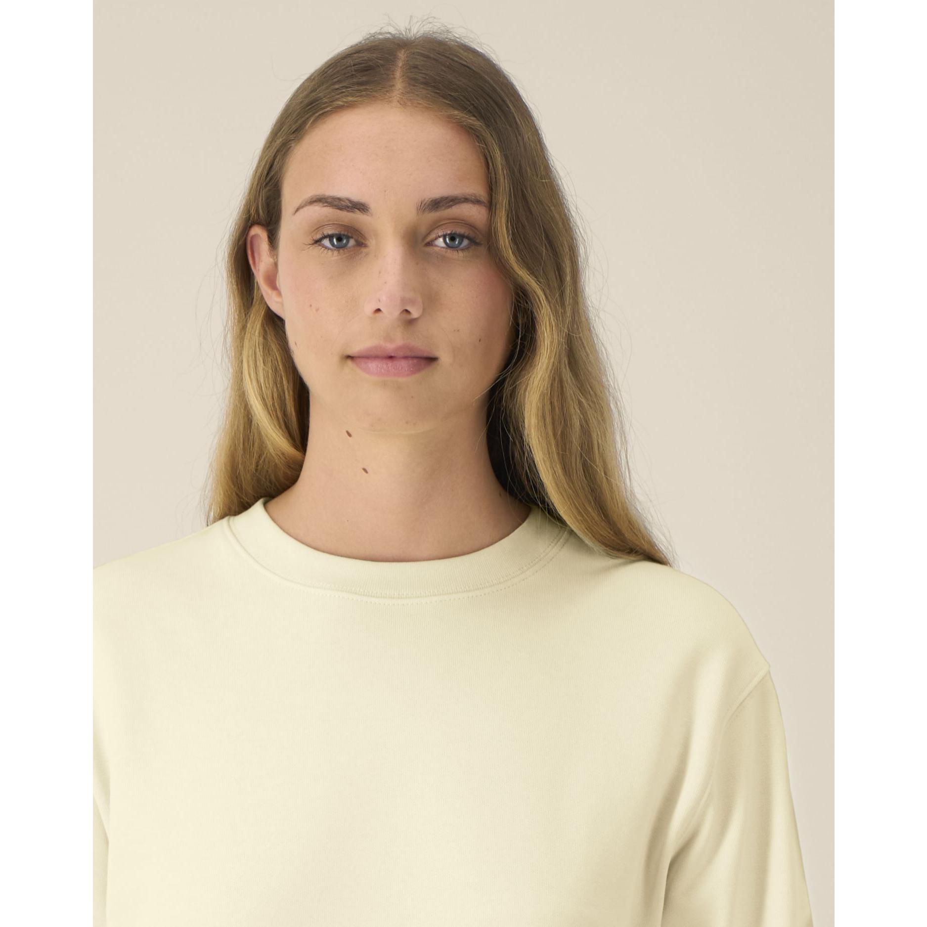 Bluză cu guler rotund Unisex Changer 2.0 Honey Paper M