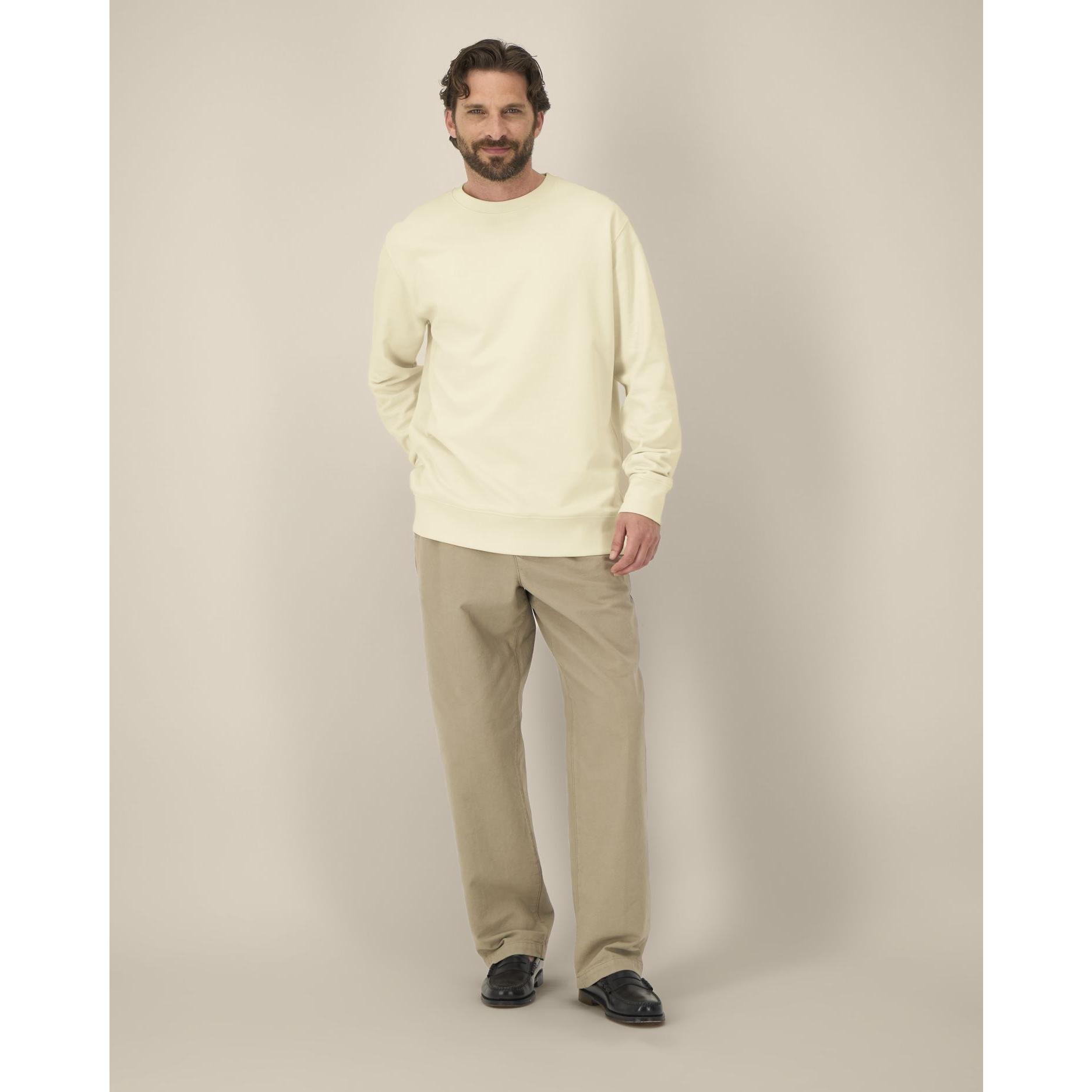 Bluză cu guler rotund Unisex Changer 2.0 Honey Paper M