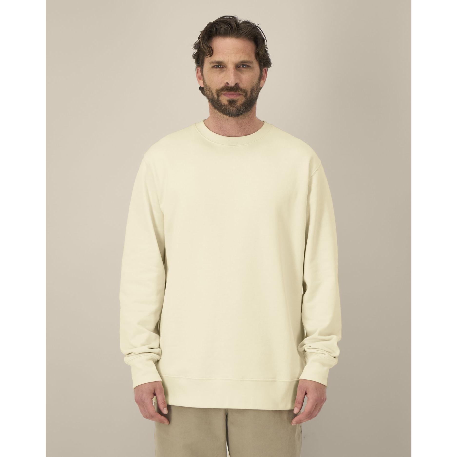 Bluză cu guler rotund Unisex Changer 2.0 Honey Paper M