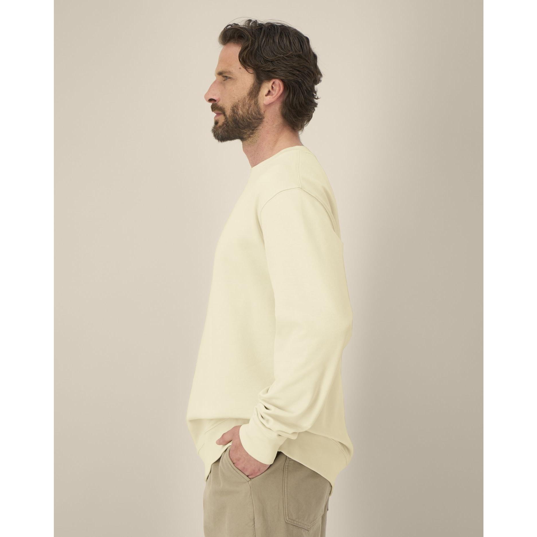 Bluză cu guler rotund Unisex Changer 2.0 Honey Paper M