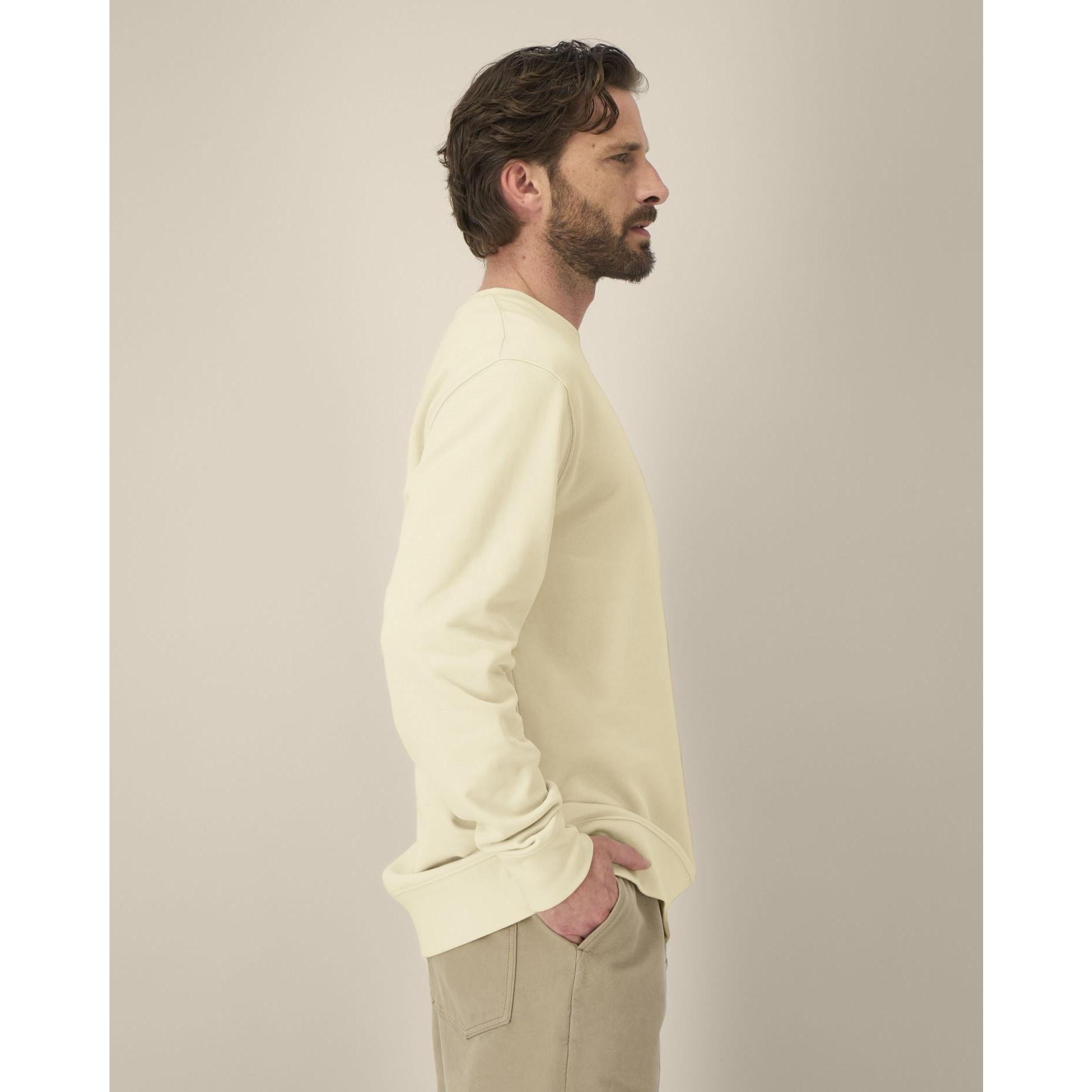 Bluză cu guler rotund Unisex Changer 2.0 Honey Paper M