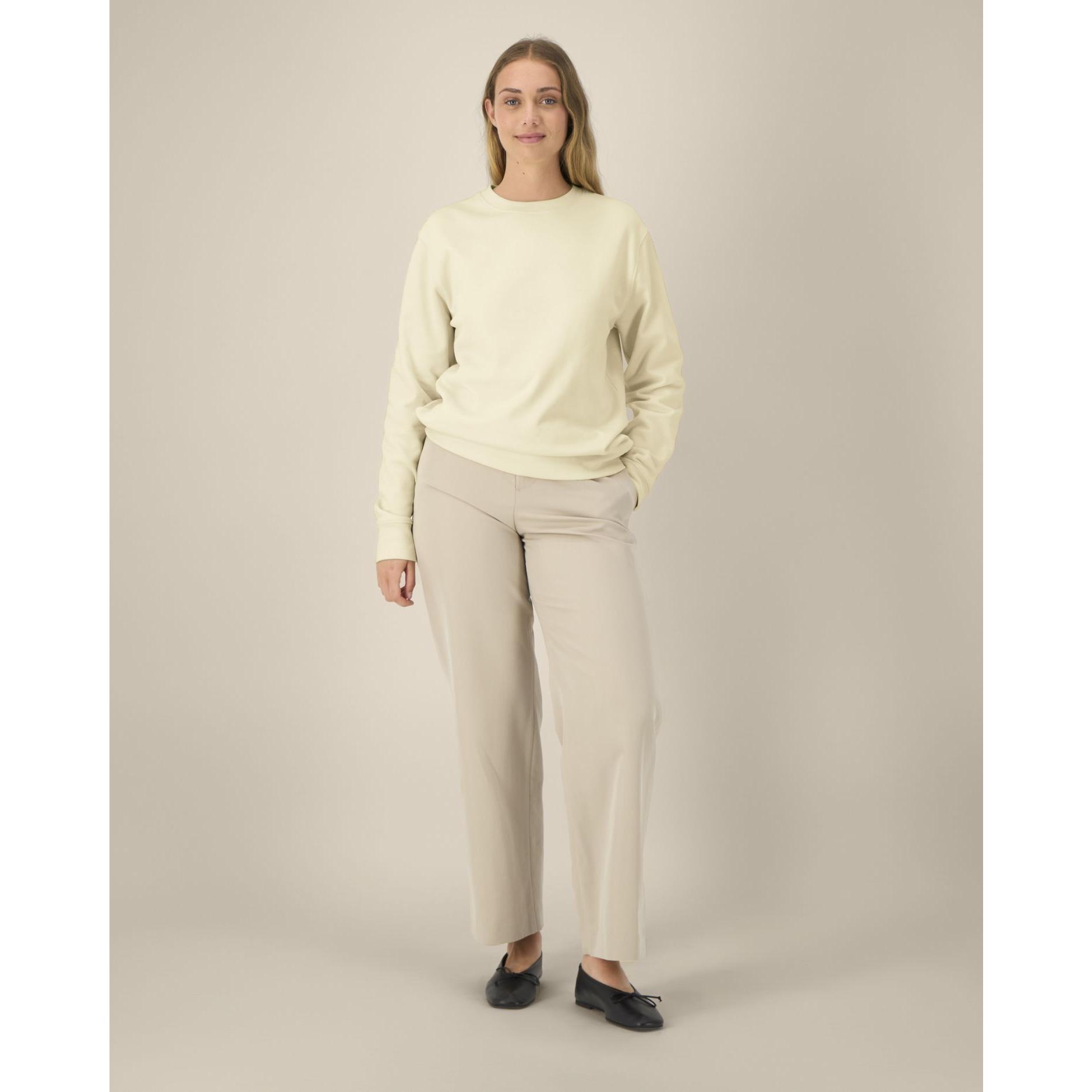Bluză cu guler rotund Unisex Changer 2.0 Honey Paper M
