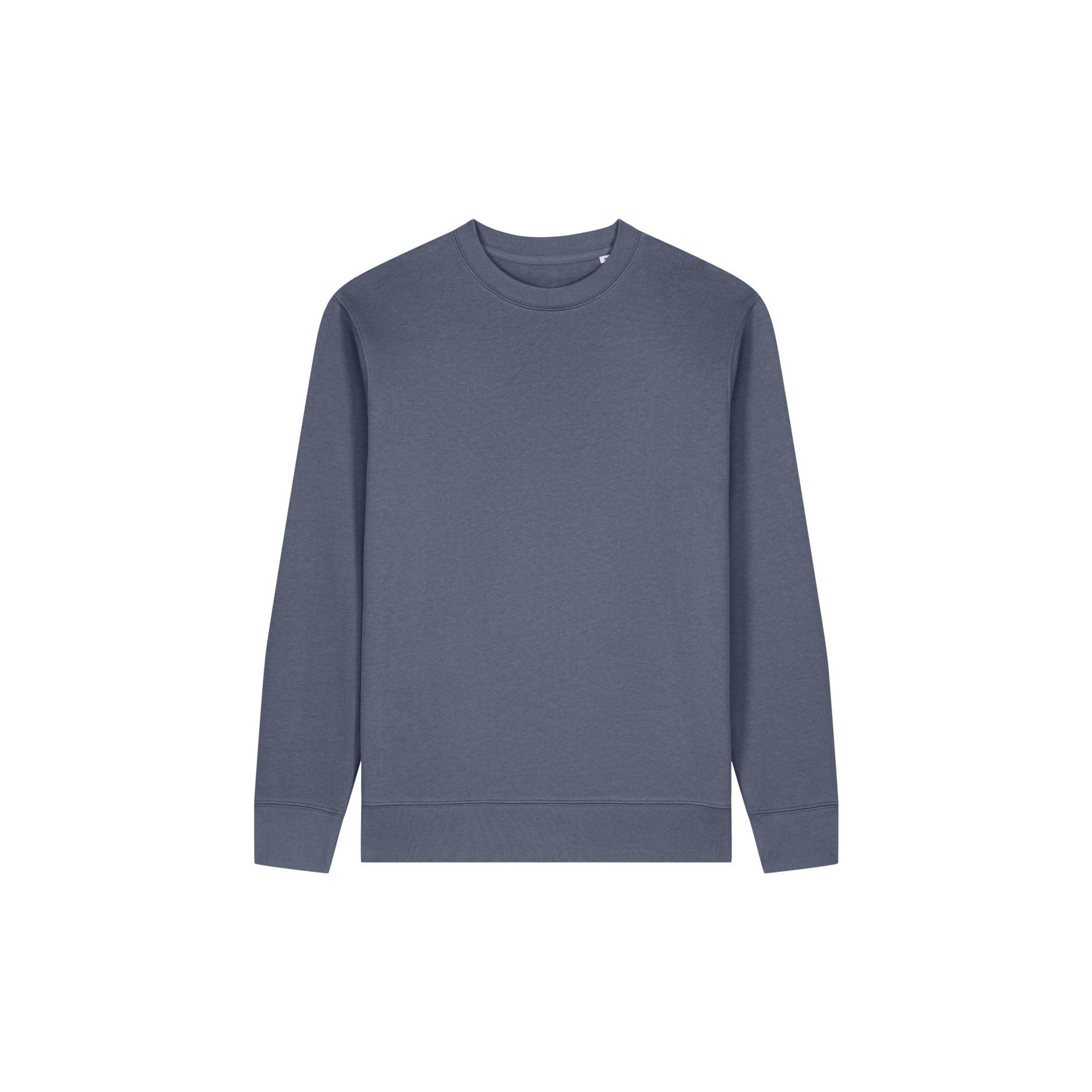 Bluză cu guler rotund Unisex Changer 2.0 Blue Grey L