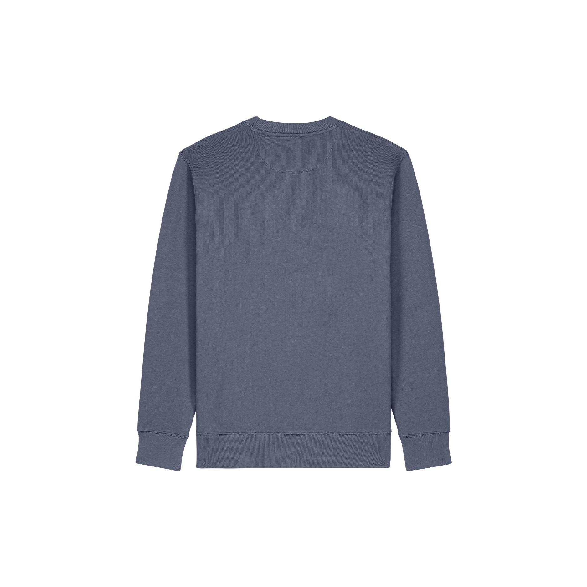 Bluză cu guler rotund Unisex Changer 2.0 Blue Grey 3XL