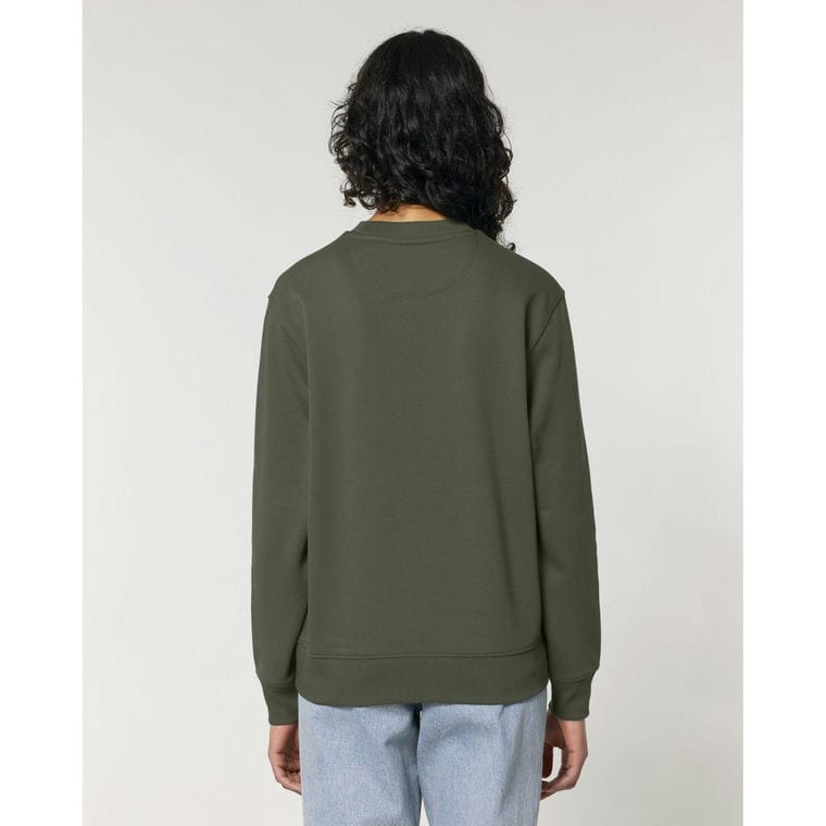 Bluză cu guler rotund Unisex Changer 2.0 Khaki 2XS