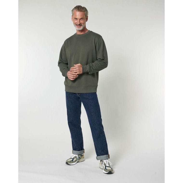 Bluză cu guler rotund Unisex Changer 2.0 Khaki 2XS