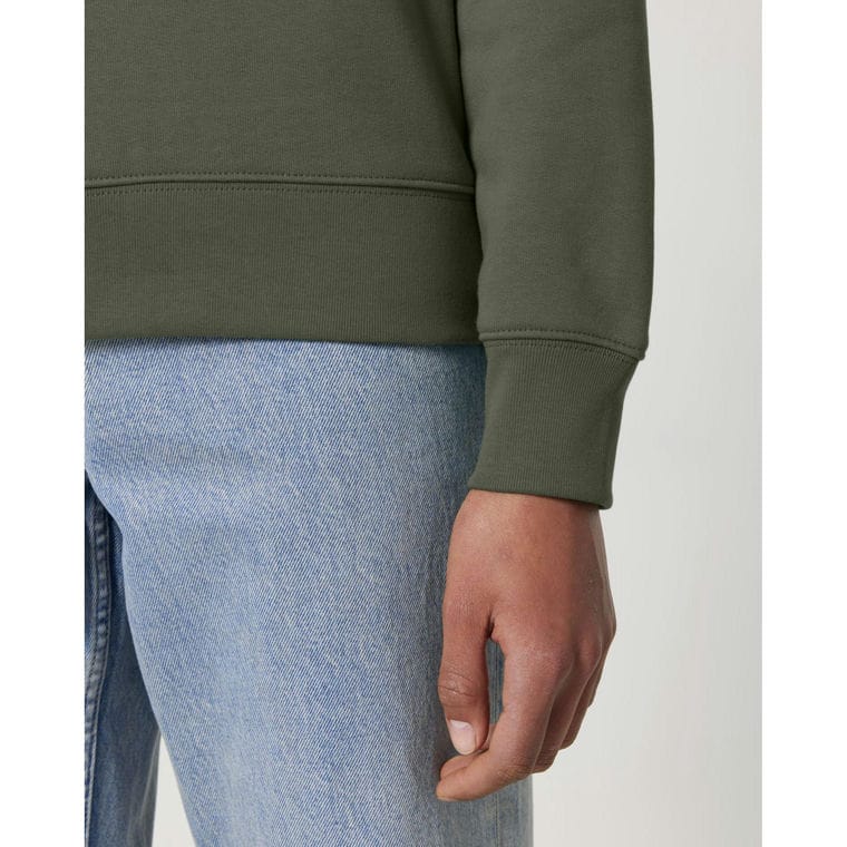 Bluză cu guler rotund Unisex Changer 2.0 Khaki 2XS