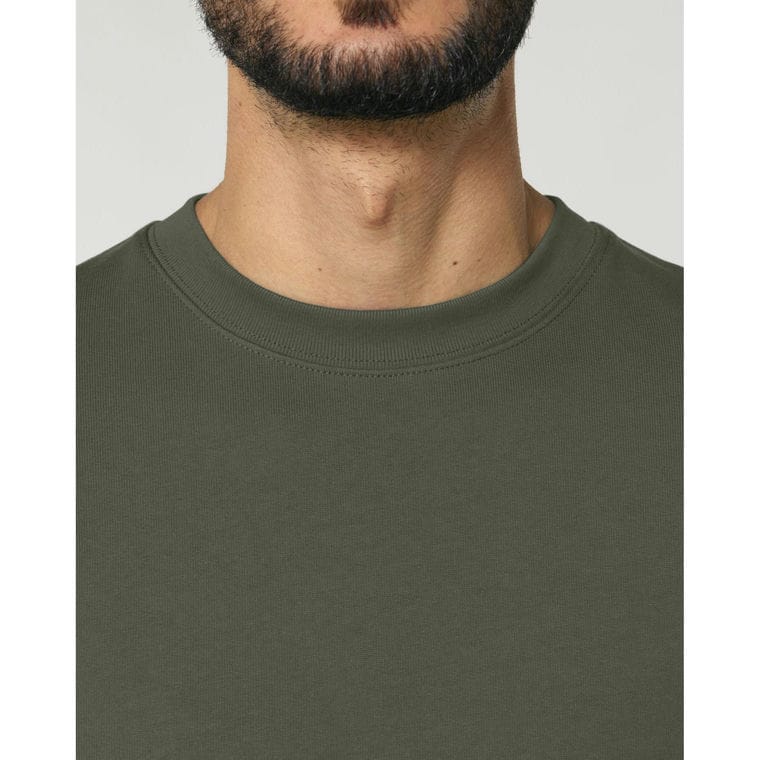 Bluză cu guler rotund Unisex Changer 2.0 Khaki 2XS