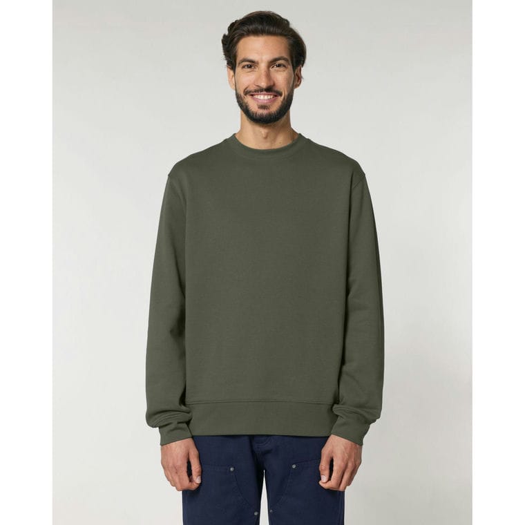 Bluză cu guler rotund Unisex Changer 2.0 Khaki 2XS