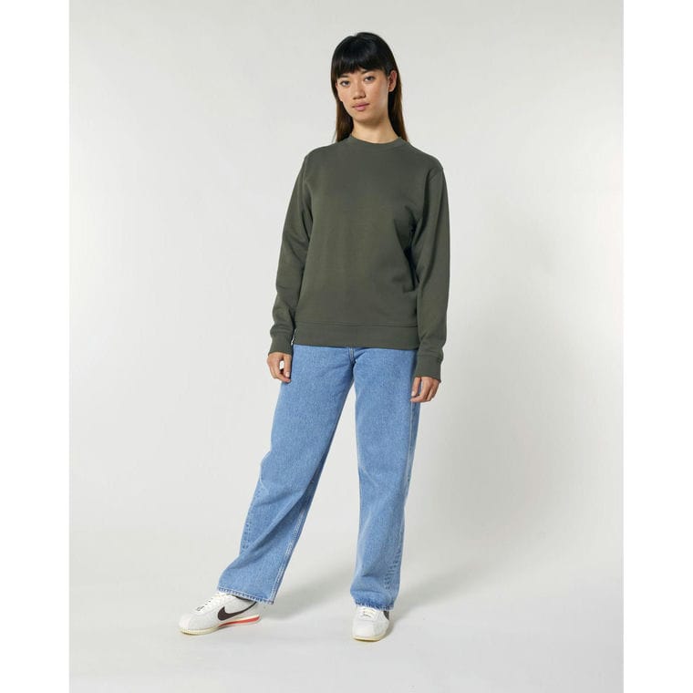 Bluză cu guler rotund Unisex Changer 2.0 Khaki 2XS