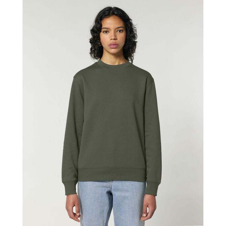 Bluză cu guler rotund Unisex Changer 2.0 Khaki 2XS