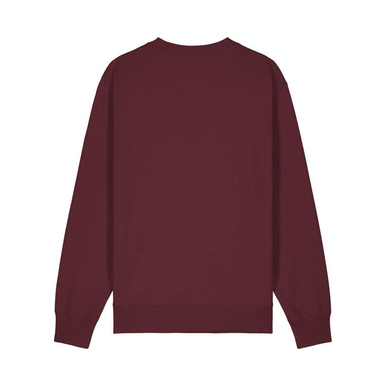Bluză cu guler rotund Unisex Changer 2.0 Burgundy 2XS