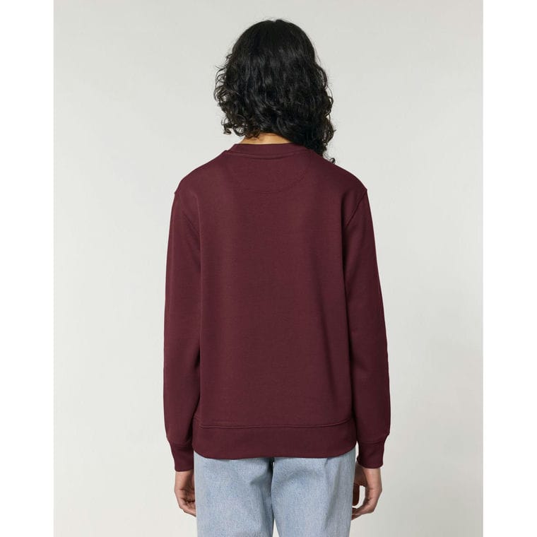 Bluză cu guler rotund Unisex Changer 2.0 Burgundy 2XS