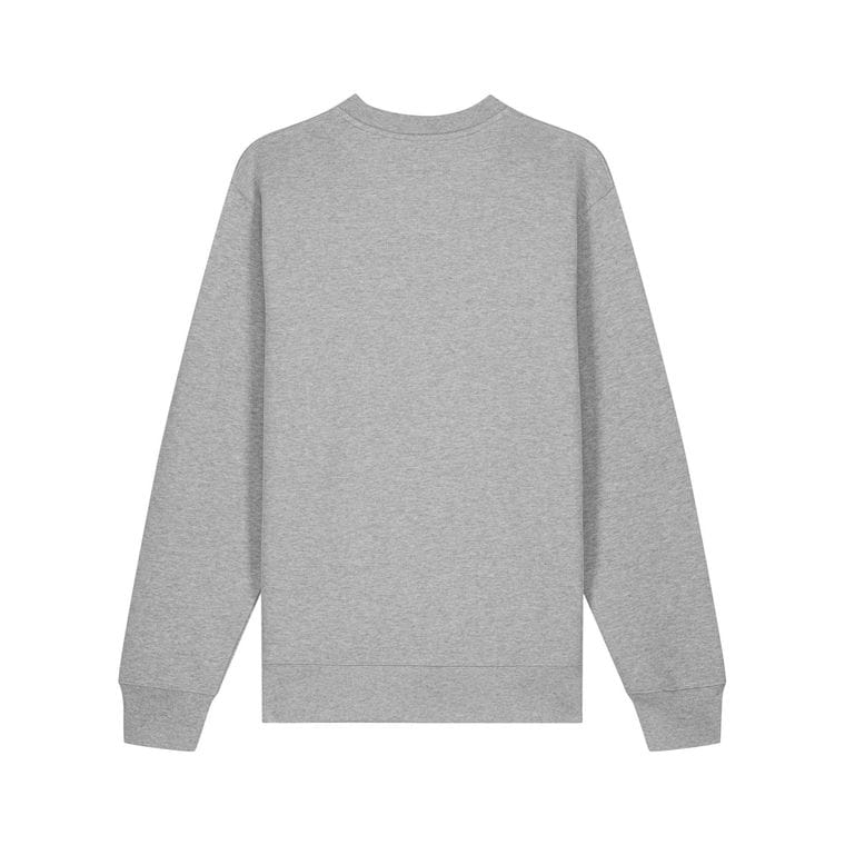 Bluză cu guler rotund Unisex Changer 2.0 Heather Grey 4XL