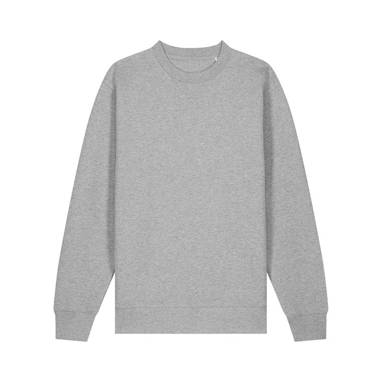 Bluză cu guler rotund Unisex Changer 2.0 Heather Grey 2XS