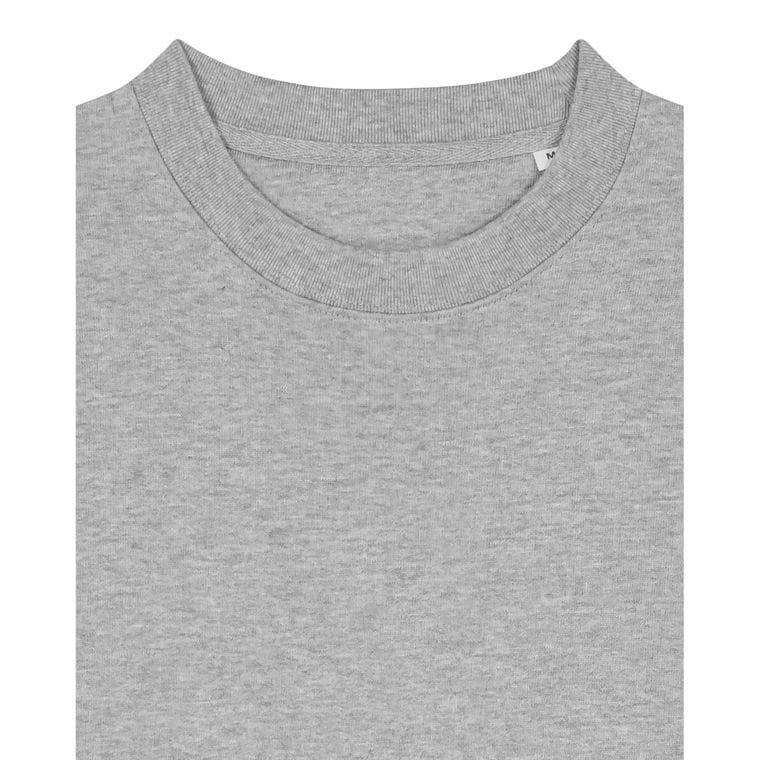 Bluză cu guler rotund Unisex Changer 2.0 Heather Grey 2XS