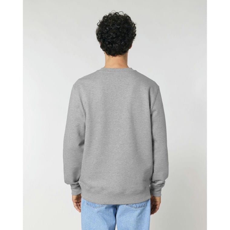 Bluză cu guler rotund Unisex Changer 2.0 Heather Grey 2XS