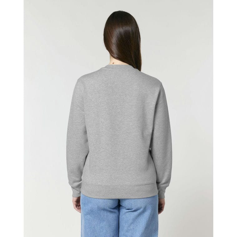 Bluză cu guler rotund Unisex Changer 2.0 Heather Grey 2XS