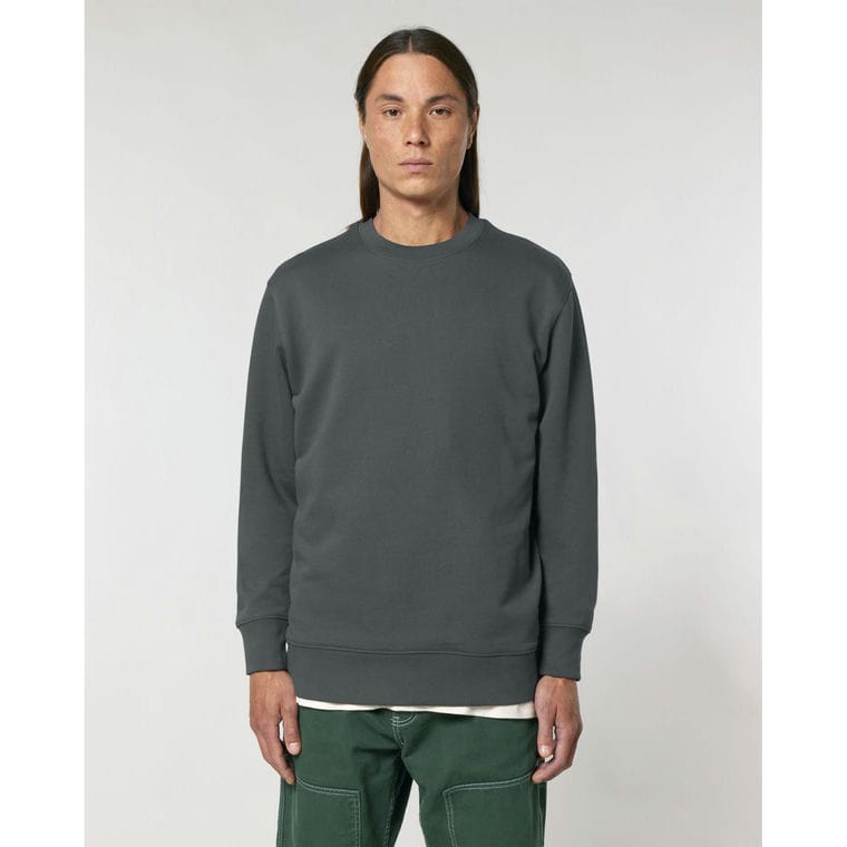 Bluză cu guler rotund Unisex Changer 2.0 Anthracite 2XS