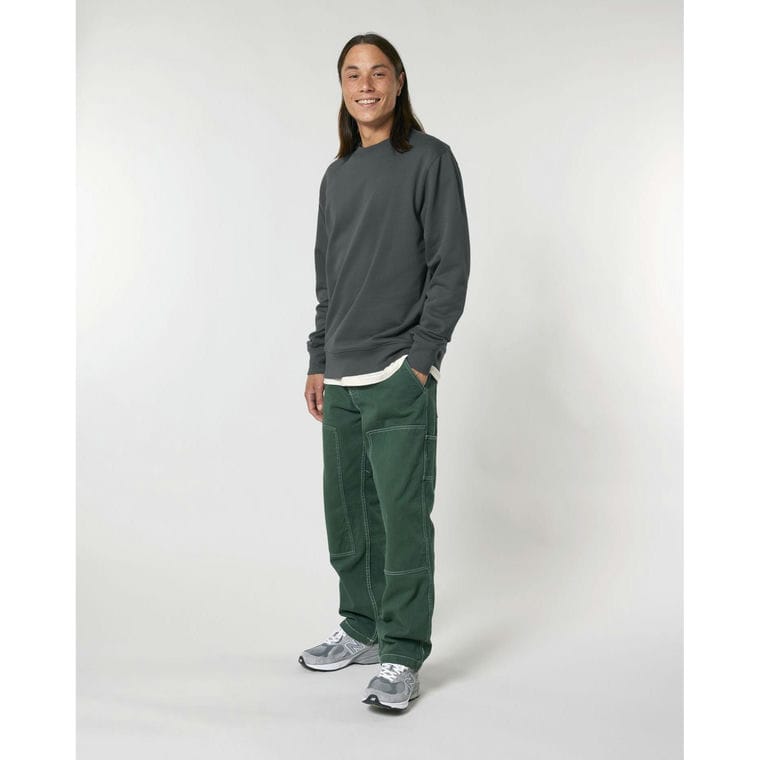 Bluză cu guler rotund Unisex Changer 2.0 Anthracite 2XS