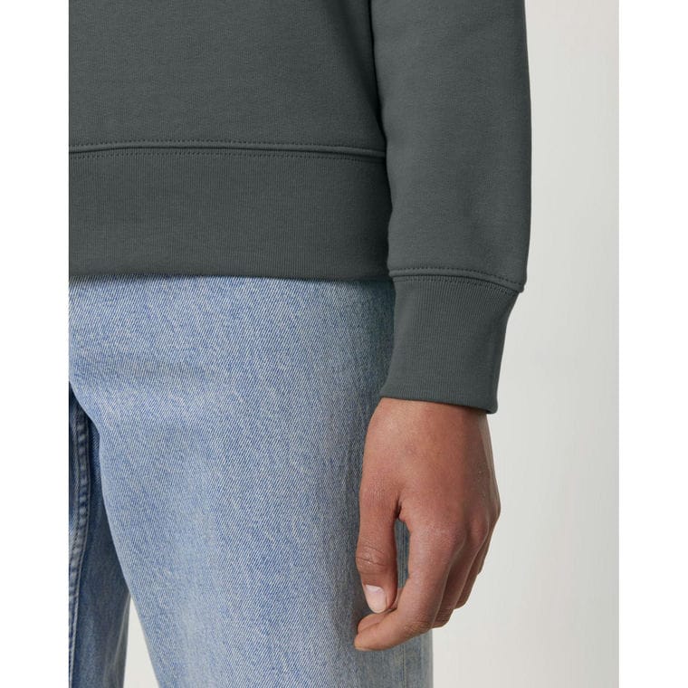 Bluză cu guler rotund Unisex Changer 2.0 Anthracite 2XS